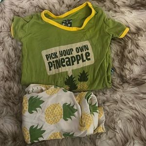 Kickee bamboo two piece